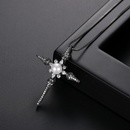 Necklace new crossborder Europe and America cross pearl ladies pendant necklace wholesalepicture10