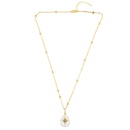 Necklace geometric drop necklace necklace sweater chain microset diamond star pendant necklace wholesales fashionpicture12