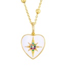 Necklace geometric drop necklace necklace sweater chain microset diamond star pendant necklace wholesales fashionpicture11