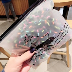 Han Zhi shang einfache Tasche hochelastische Haarschmuck Nahtlose bonbon farbene Haarring-Set Mädchen Gummiband Kinder kopfs eil