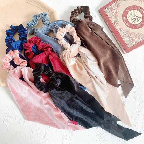 Or Velours Surdimensionné Arc Ruban Ins Coréen Japonais Fée Capricieux Artistique Bande De Cheveux Tête Accessoires En Gros's discount tags