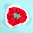 Christmas series velvet cloth hair ring large intestine circle fashion hair accessories twopiecepicture10