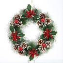 New Christmas decorations pine cones hotel shopping mall decorations door hanging highgrade pine needle ornamentspicture15