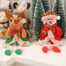 Weihnachts dekoration Weihnachten mit Bein anhnger Weihnachts geschenk kleine Stoff Weihnachts baum anhnger kleine Puppepicture17