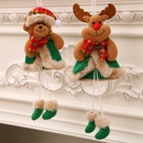 Weihnachts dekoration Weihnachten mit Bein anhnger Weihnachts geschenk kleine Stoff Weihnachts baum anhnger kleine Puppepicture16