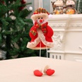 Weihnachts dekoration Weihnachten mit Bein anhnger Weihnachts geschenk kleine Stoff Weihnachts baum anhnger kleine Puppepicture20