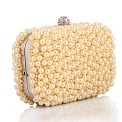 Exquisite dinner bag pearl bag clutch bag fashion crafts gift gold package