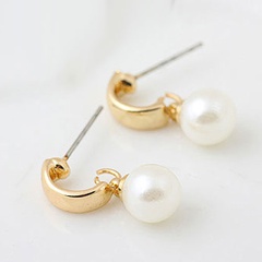 Boucles d'oreilles perles de mode coréenne Boutique NHSC187406