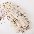 Sun shawl women summer wild silk scarf beach towelpicture14