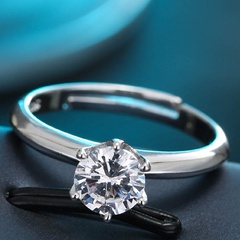 Delicate Korean Fashion Sweet Zircon Ring