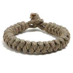Hand-woven vintage hemp rope bracelet simple casual bracelet jewelry