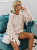2019 new tassel sweater fashion women39s wholesalepicture18