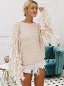 2019 new tassel sweater fashion women39s wholesalepicture20