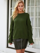 2019 new tassel sweater fashion women39s wholesalepicture29