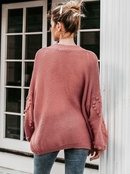 2019 new solid color sweater fashion women39s wholesalepicture19