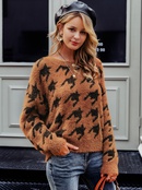 2019 new sexy pattern sweater fashion women39s wholesalepicture10