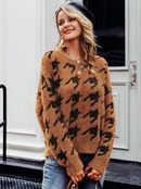 2019 new sexy pattern sweater fashion women39s wholesalepicture11