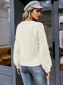 2019 new round neck thick sweater fashion women39s wholesalepicture21