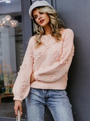 2019 new round neck thick sweater fashion women39s wholesalepicture25