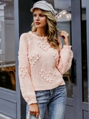 2019 new round neck thick sweater fashion women39s wholesalepicture27