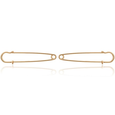 New Geometric Earrings Bohemian Simple Alloy Paper Clip Stud Earrings's discount tags