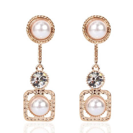 fashion jewelry wholesale autumn earrings retro earrings women's discount tags