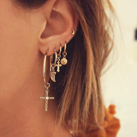 Fashion women's earrings set jewelry earrings wholesale's discount tags