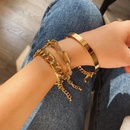 Jewelry Fashion Bracelet Set New Gold Chain Braceletpicture18