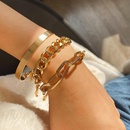 Jewelry Fashion Bracelet Set New Gold Chain Braceletpicture17