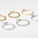 Jewelry Fashion Bracelet Set New Gold Chain Braceletpicture16