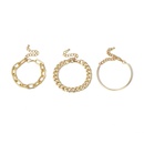 Jewelry Fashion Bracelet Set New Gold Chain Braceletpicture15