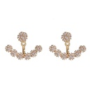 Fashion simple earrings female geometric diamond earrings hot earringspicture4