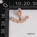 Fashion simple earrings female geometric diamond earrings hot earringspicture5