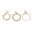 Jewelry Fashion Bracelet Set New Gold Chain Braceletpicture20