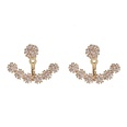 Fashion simple earrings female geometric diamond earrings hot earringspicture7