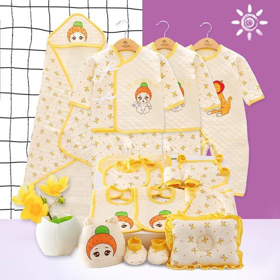 baby cotton suit