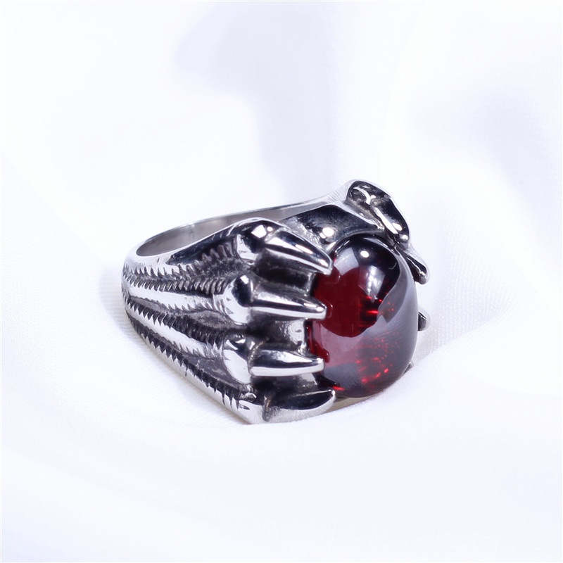 TitaniumStainless Steel Fashion  Ring  Steel color8  Fine Jewelry NHIM1603Steelcolor8