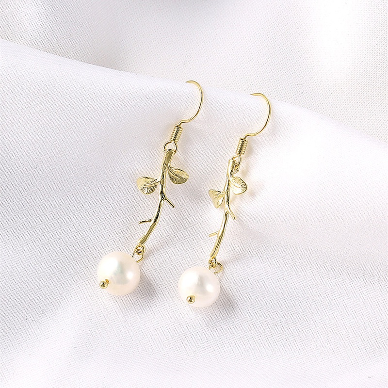 Beads Vintage Geometric earring  Alloy  Fashion Jewelry NHIM1621Alloy