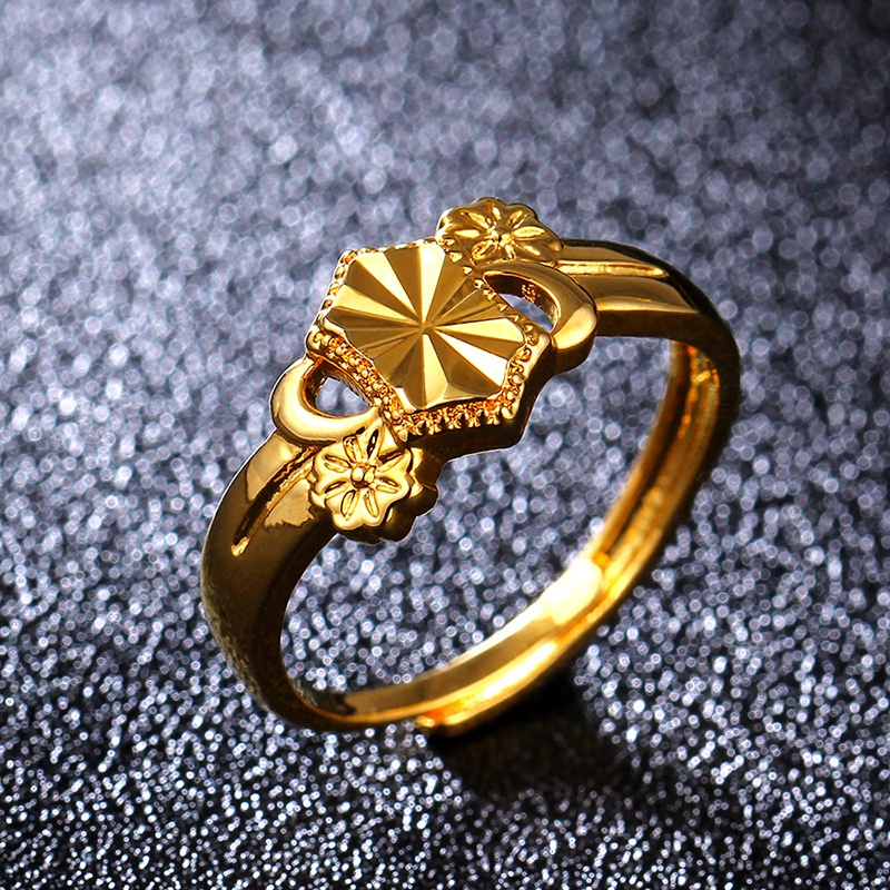 TitaniumStainless Steel Fashion Geometric Ring  Alloy  Fine Jewelry NHIM1655Alloy