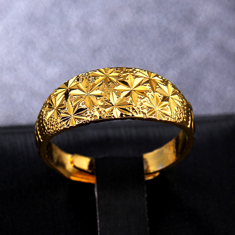 TitaniumStainless Steel Fashion Geometric Ring  Men 8mm wide  Fine Jewelry NHIM1660Men8mmwide