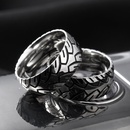 TitaniumStainless Steel Fashion Geometric Ring  Steel color7  Fine Jewelry NHIM1596Steelcolor7picture11