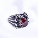 TitaniumStainless Steel Fashion  Ring  Steel color8  Fine Jewelry NHIM1603Steelcolor8picture14