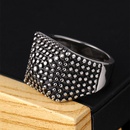 TitaniumStainless Steel Fashion  Ring  Steel color8  Fine Jewelry NHIM1604Steelcolor8picture11
