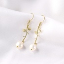 Beads Vintage Geometric earring  Alloy  Fashion Jewelry NHIM1621Alloypicture9