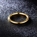 TitaniumStainless Steel Fashion  Ring  25mm alloy5  Fine Jewelry NHIM163225mmalloy5picture39