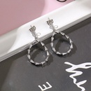 Zircon Vintage Geometric earring  Alloy  Fashion Jewelry NHIM1638Alloypicture8