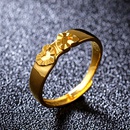 TitaniumStainless Steel Fashion Geometric Ring  Alloy  Fine Jewelry NHIM1657Alloypicture8