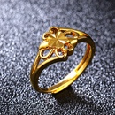 TitaniumStainless Steel Fashion Geometric Ring  Alloy  Fine Jewelry NHIM1667Alloypicture8