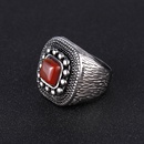 TitaniumStainless Steel Fashion  Ring  Steel color8  Fine Jewelry NHIM1684Steelcolor8picture16