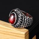 TitaniumStainless Steel Fashion  Ring  Steel color8  Fine Jewelry NHIM1688Steelcolor8picture10
